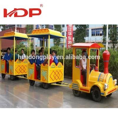 High Quality Wholesale Kindergarten Outdoor Playground Trains