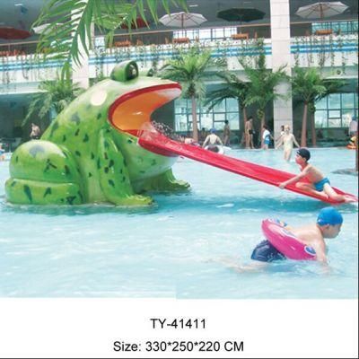 Small Cute Fiberglass Water Park (TY-41411)