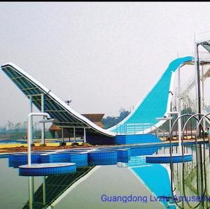 Fiberglass Swing Surfing Water Slide (WS043)