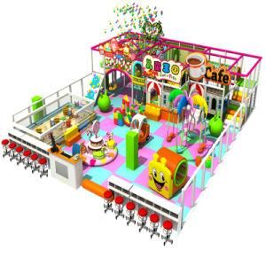 Candy Series Small Size Customized Design Indoor Playground
