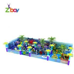 High Quality Kids Play Area Large Indoor Adventure Playground Equipment for Sale