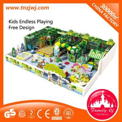 GS Approved Amusement Park Naughty Castle Indoor Soft Playhouse