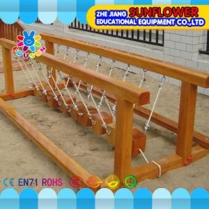 Outdoor Climbing Series for Children Outdoor Solitary Equipment Stump Swing Bridge Climbing Frame Children Toys (XYH-0120-1)