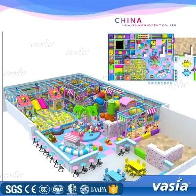 Vasia Fantastic Commercial Children Indoor Playground
