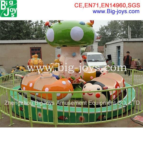 2021 Funfair Games Amusement Park Rides/ 16 Seats Mini Lady Bug Rides for Sale/Lady Bug Rides for Outdoor Park