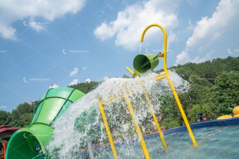 High Quality Fiberglass Water Slide Water Park Equipment