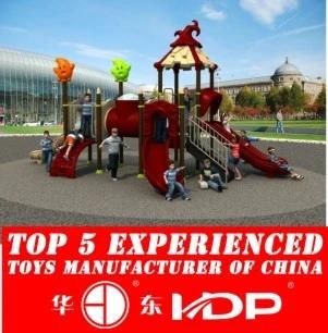 Playground Plastic Kids Outdoor Preschool Commercial Equipment (HD15A-060D)