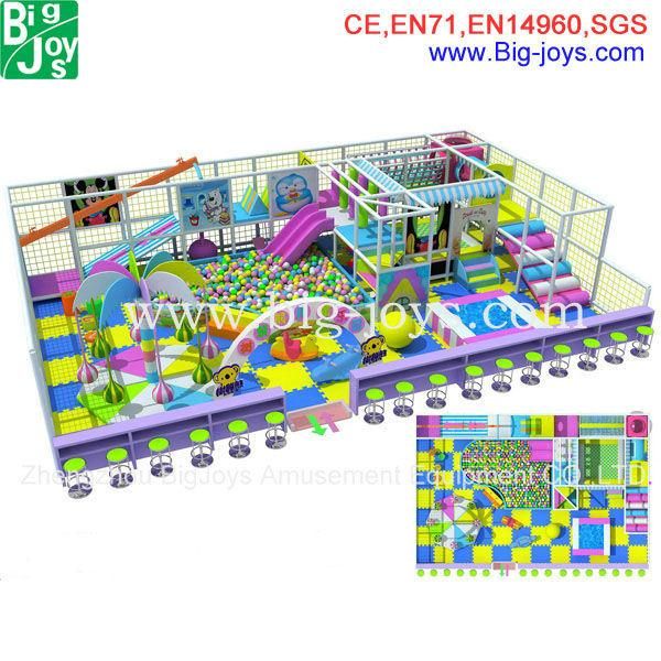 Amusement Children′s Playground for Sale (BJ-ID01)
