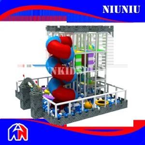 Sea Style Series Naughty Castle Indoor Playground