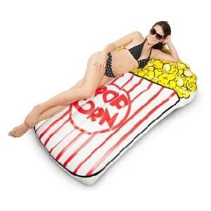 Inflatable Popcorn Pool Float