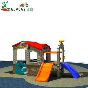 Wenzhou Ej Reasonable Price Plastic Toy Playground Slide for Kids
