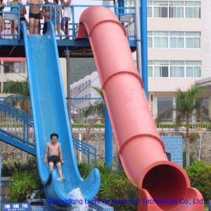 Fiberglass Pipe &amp; Sled Water Slide for Water Park (WS-023)