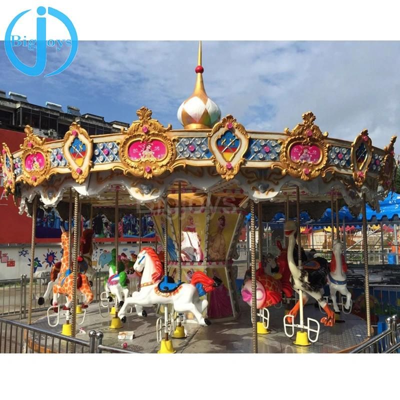 High Quality Amusement Park Rides Merry Go Round for Kids