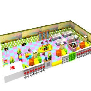 High Quality Candy Theme Indoor Playground