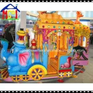 Amusement Park Ride Merry-Go-Round Animal&prime;s Train for Outdoor Playground