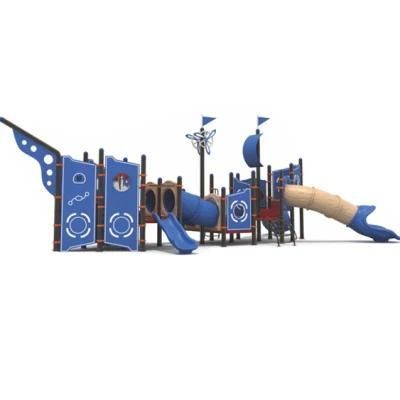 Children Outdoor Playground Indoor Kids Amusement Park Equipment Pirate Ship