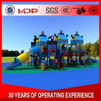 Adult and Children Used Clearance Sale PE Plate Playground