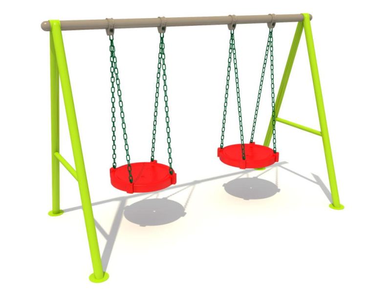 China Manufacture Various Styles Metal Garden Swing Chair
