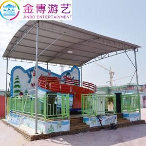 Jinbo Funfair Amusements Park Rides Disco Tagada for Sale