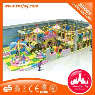 Plastic Equipment Structure Kids Indoor Playground Toy