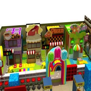 Childrens&prime; Lover-- Candy Theme Indoor Playground with Low Price