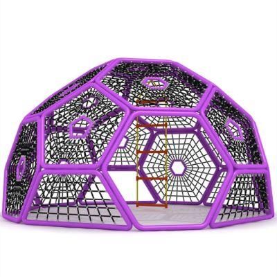 Outdoor Children&prime;s Climbing Net Frame Amusement Park Playground Equipment