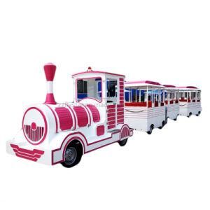 Amusement Park Tour Road Electric Sightseeing Tourist Train for Sale