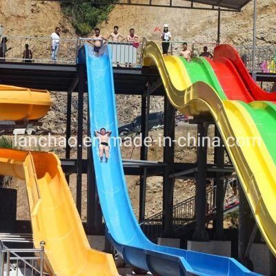 High-Speed Water Amusement Park Slide