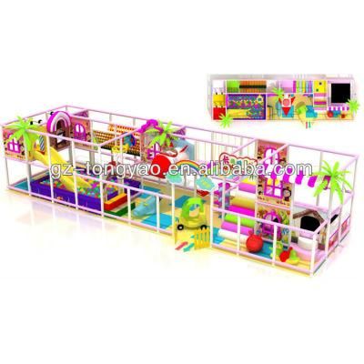 New Design Small Indoor Playground for Home