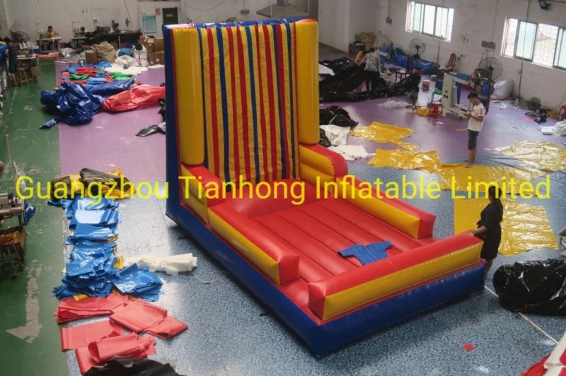 5X3X3.5mh Inflatable Sticky Jumping Wall with Suits