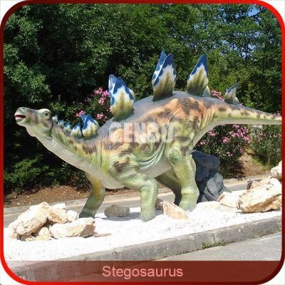 Outdoor Playground High Simulation Artificial 3D Dinosaur Models
