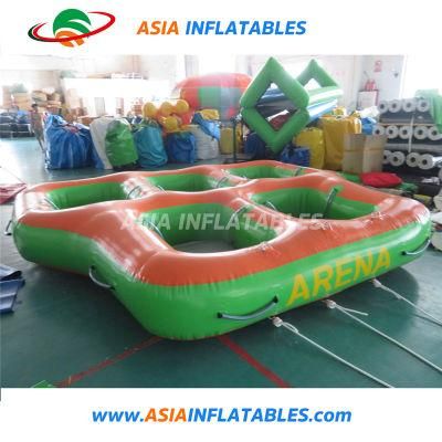 4-5 Person Inflatable Towable Tube Skie Boat/ Donut Boat Ride/ Fly Tube for Water Sport Games