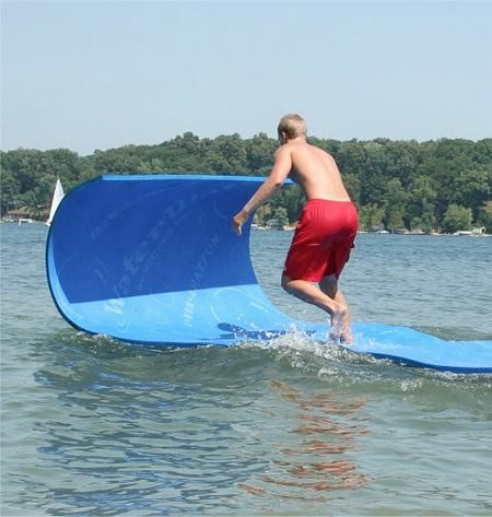 Large Size 3 Layer XPE Foam Water Floating Bed Mat for Swimming Pool Lack Beach