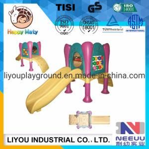 Colorful Children Indoor Plastic Playground Big Slides for Sale in China