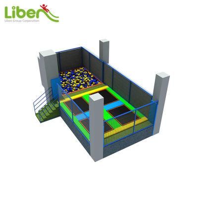 Popular Customized Made Trampoline Playground