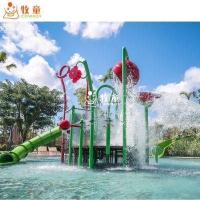 Cowboy Water Park Slide for Sale Aqua Park Water Games