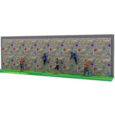 Good Design Cheap Expand Plastic Kids Rock Climbing Walls Outdoor Equipment for Schools