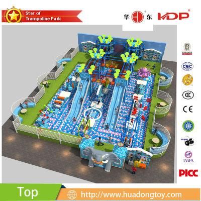 Amusement Park Indoor Playground Equipment