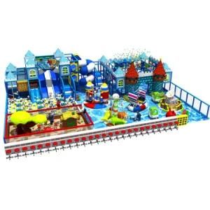 Affordable Price Ocean Theme Baby Small/Big Indoor Playground Sets for Kids Play House