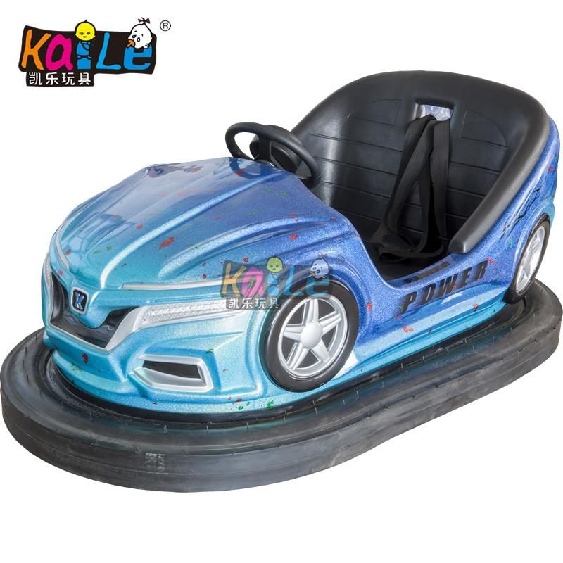 Factory Outdoor Amusement Kids Ride Battery Operated Bumper Car with Light Music