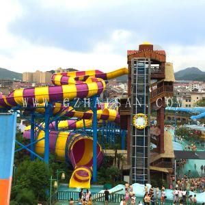 Outdoor Playground Attractive Water Park for Swimming Pool Equipment