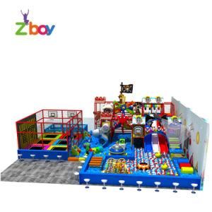 Commercial Indoor Playground Indoor Soft Play Area for Kids