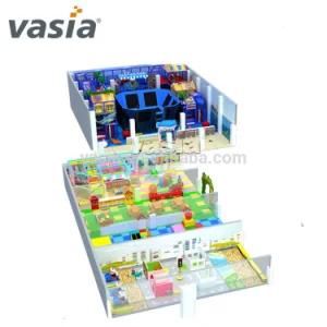 Spider Web Playground Equipment for Kids with Modern Indoor Playground Equipment