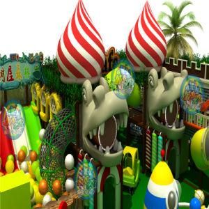 Commercial Amusement Park Indoor Playground