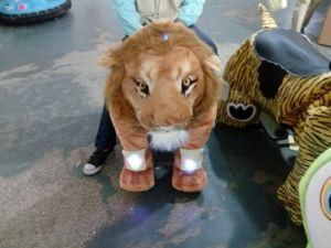 24V Electric Stuffed Animal Riding Animal Hot in Shopping Mall with Cheap Price