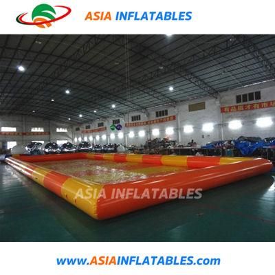 Longest Rectangular Indoor Inflatable Swimming Pool