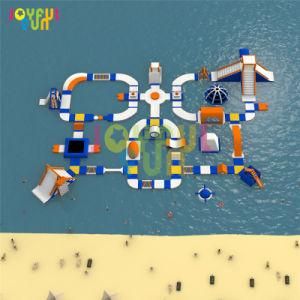 2021 Joyful Fun Factory Hot Sale Big Inflatable Water Park Game