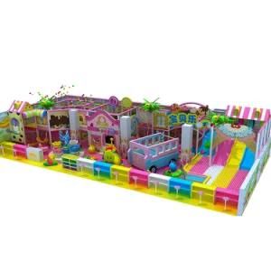 Funny Naughty Castle Fast Food Restaurants Indoor Playground for Kids