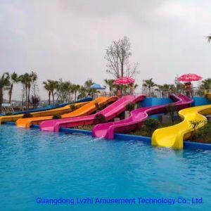7-Slide Children Pool/ Outdoor Playground/ Water Park (WS-073)