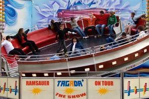 Attractions Outdoor Adults Amusement Rides Disco Tagada Funfair Ride